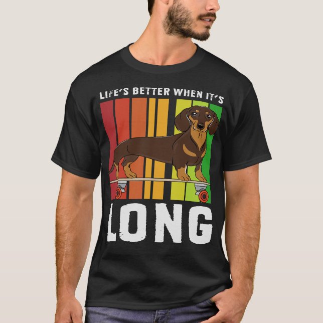 S2 Longboarding Longboard Longboarder (95) T-Shirt (Vorderseite)