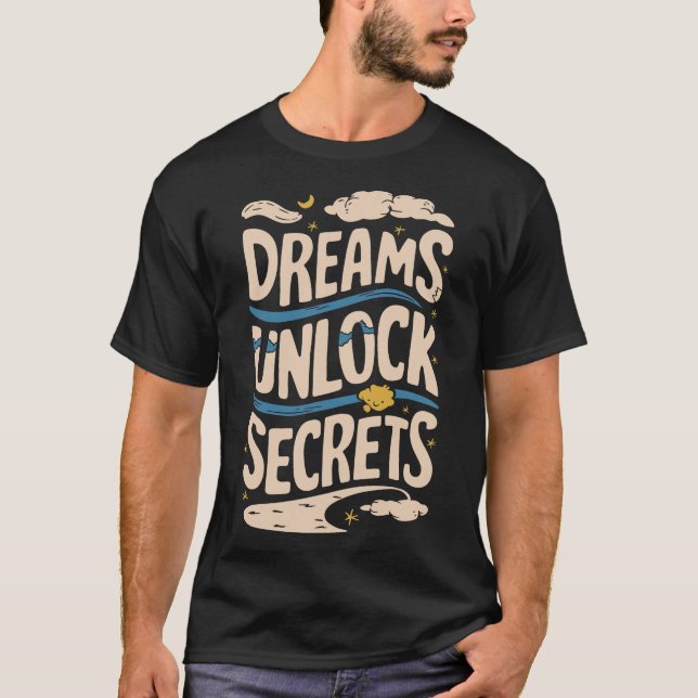 S2 Lucid Dream Lucid Dreaming Lucid Dreamer (49) T-Shirt (Vorderseite)