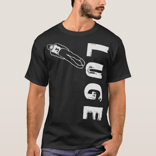 S2 Luge Luger (12) T-Shirt (Vorderseite)