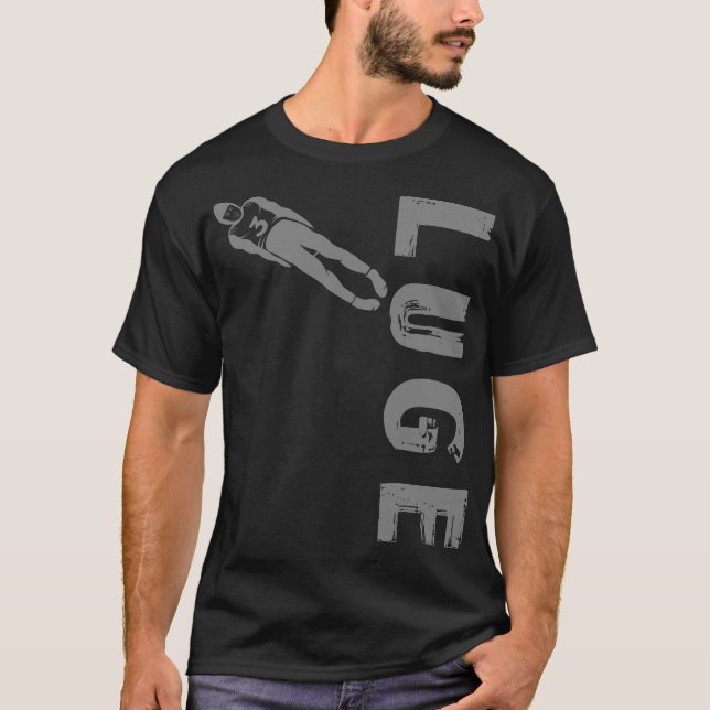 S2 Luge Luger (13) T-Shirt (Vorderseite)