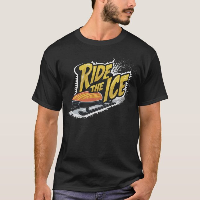 S2 Luge Luger (24) T-Shirt (Vorderseite)