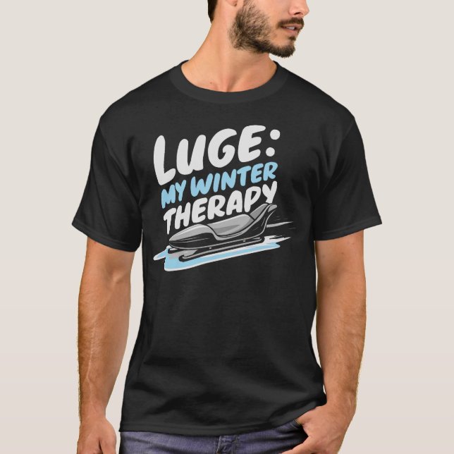 S2 Luge Luger (29) T-Shirt (Vorderseite)