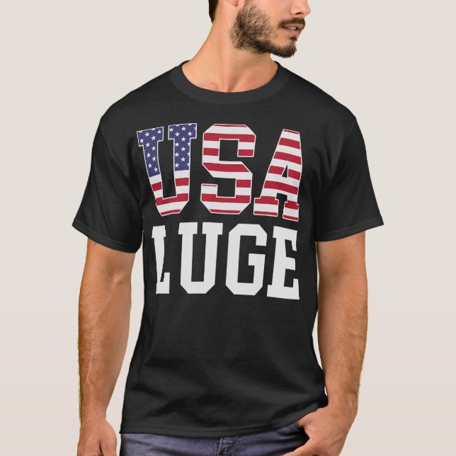 S2 Luge Luger (2) T-Shirt (Vorderseite)