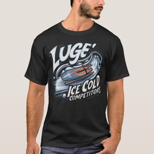 S2 Luge Luger (31) T-Shirt (Vorderseite)