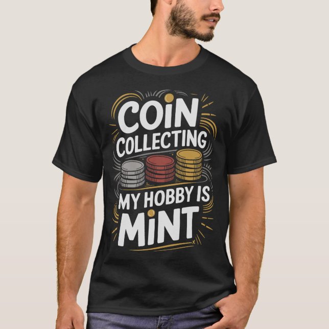 S2 Münzen sammeln (73) T-Shirt (Vorderseite)