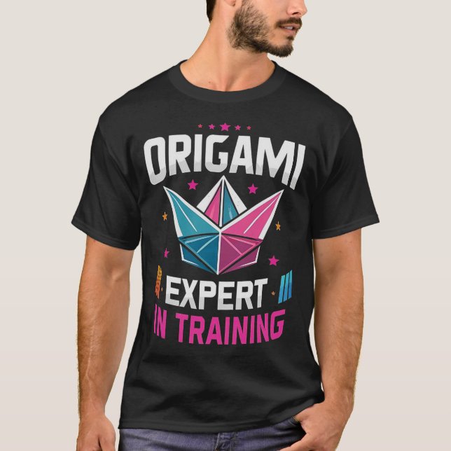 S2 Origami (80) T-Shirt (Vorderseite)