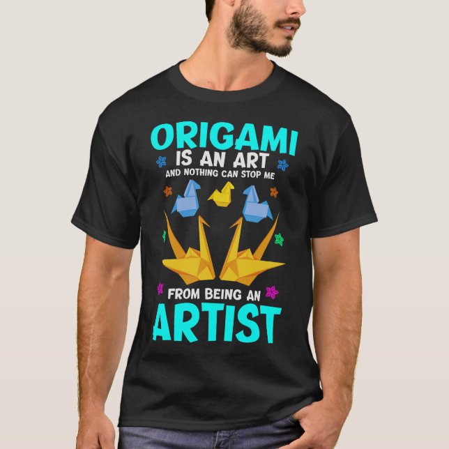 S2 Origami (92) T-Shirt (Vorderseite)