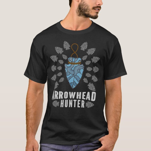 S2 Pfeilspitzen (124) T-Shirt (Vorderseite)