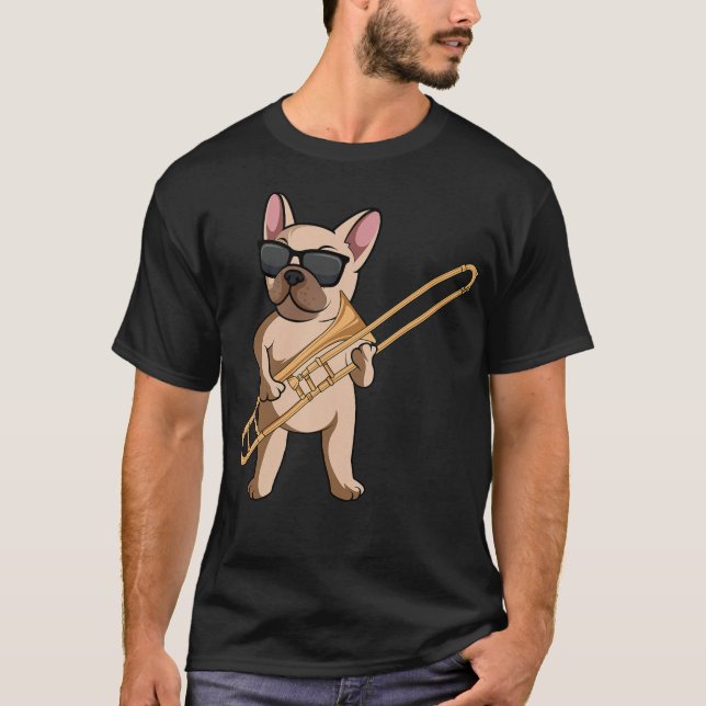 S2 Posaunist (58) T-Shirt (Vorderseite)