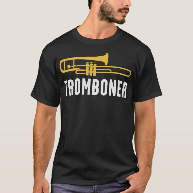 S2 Posaunist (81) T-Shirt (Vorderseite)
