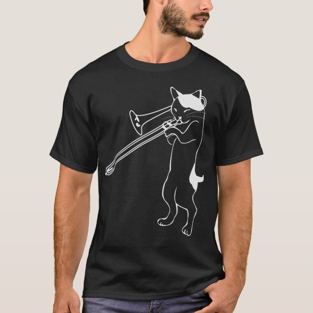 S2 Posaunist (84) T-Shirt (Vorderseite)