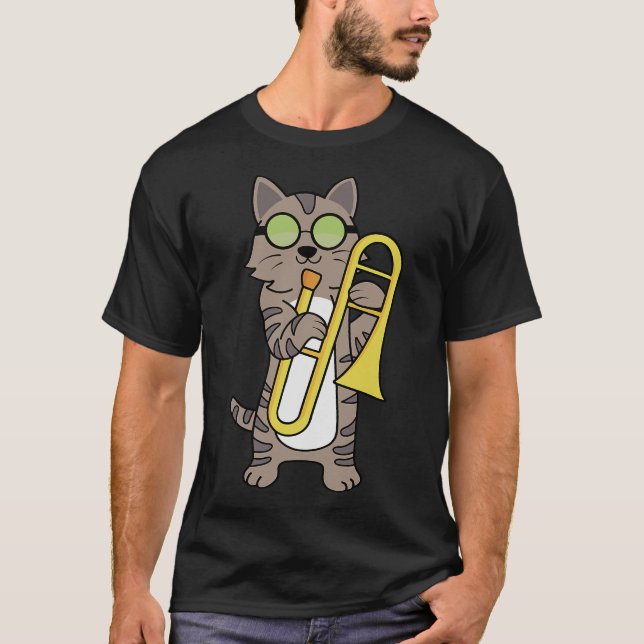 S2 Posaunist (85) T-Shirt (Vorderseite)