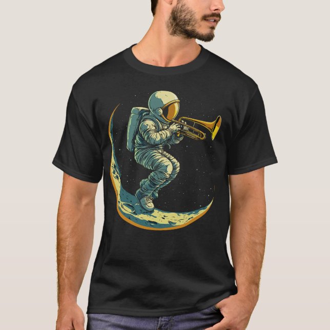 S2 Posaunist Posaune (76) T-Shirt (Vorderseite)