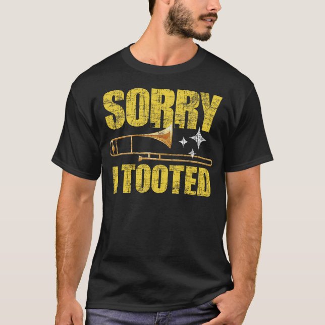 S2 Posaunist Posaune (7) T-Shirt (Vorderseite)
