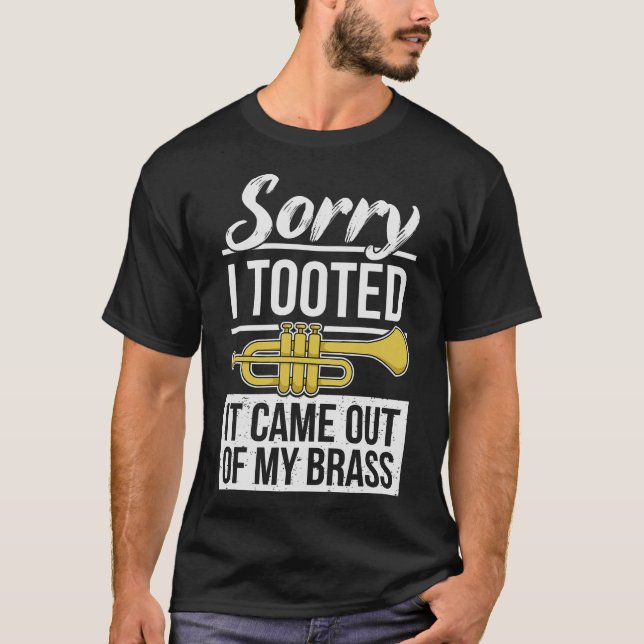 S2 Posaunist Posaune (8) T-Shirt (Vorderseite)