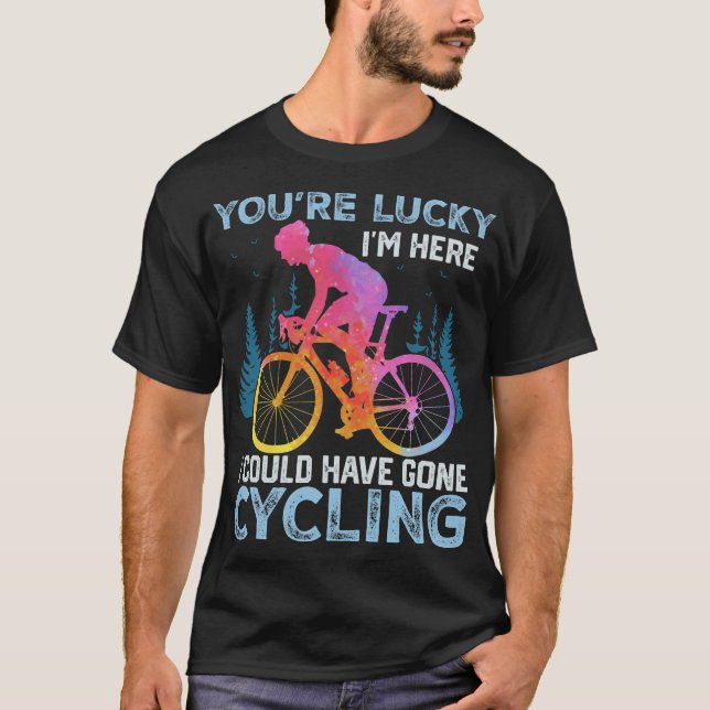 S2 Radfahrrad-Radfahrrad (23) T-Shirt (Vorderseite)
