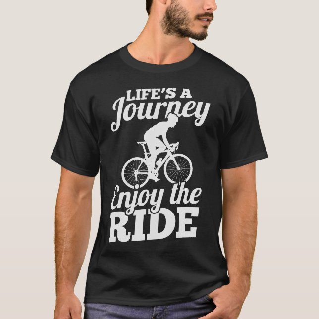 S2 Radfahrrad-Radfahrrad (28) T-Shirt (Vorderseite)