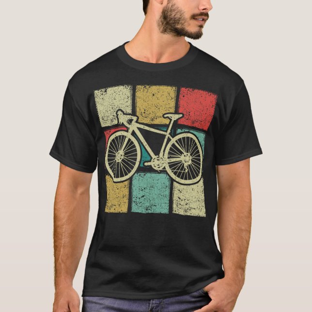 S2 Radfahrrad-Radfahrrad (46) T-Shirt (Vorderseite)