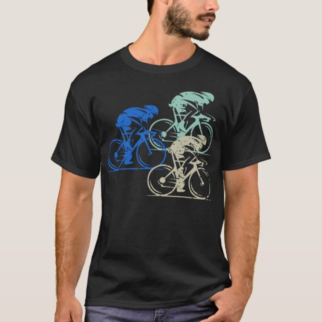 S2 Radfahrrad-Radfahrrad (57) T-Shirt (Vorderseite)