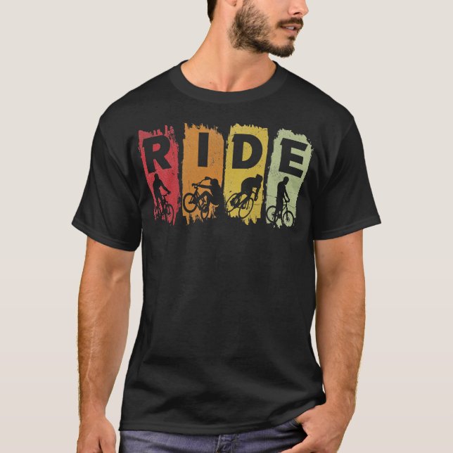 S2 Radfahrrad-Radfahrrad (61) T-Shirt (Vorderseite)