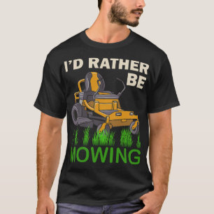 S2 Rasenmähen Rasenmäher Rasenmäher (13) T-Shirt
