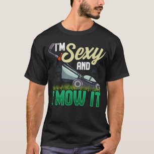 S2 Rasenmähen Rasenmäher Rasenmäher (31) T-Shirt