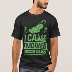 S2 Rasenmähen Rasenmäher Rasenmäher (42) T-Shirt