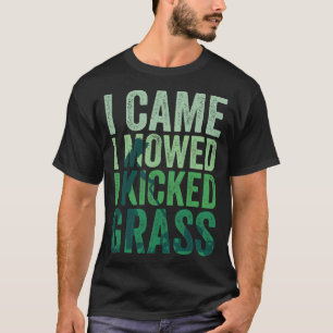 S2 Rasenmähen Rasenmäher Rasenmäher (45) T-Shirt