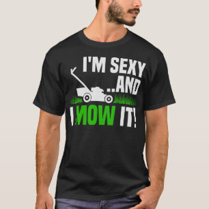 S2 Rasenmähen Rasenmäher Rasenmäher (7) T-Shirt