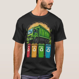S2 Recycling Wiederverwertung (32) T-Shirt
