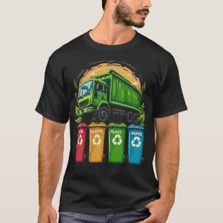 S2 Recycling Wiederverwertung (32) T-Shirt