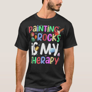S2 Rock Painting Paint Rocks (56) T-Shirt