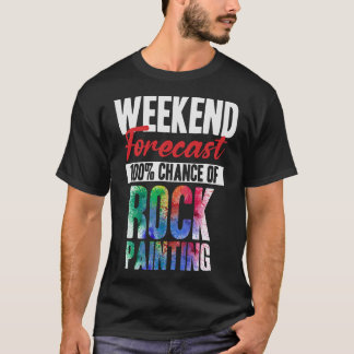 S2 Rock Painting Paint Rocks (77) T-Shirt