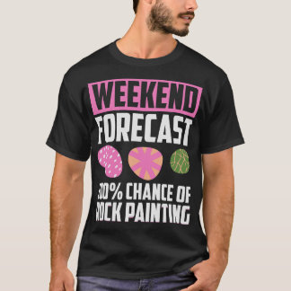 S2 Rock Painting Paint Rocks (83) T-Shirt