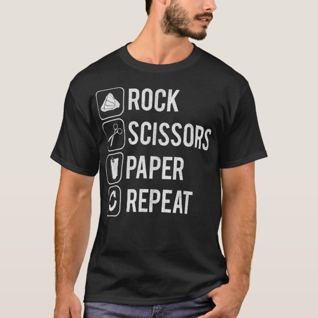 S2 Rock Paper Scissors (101) T-Shirt (Vorderseite)