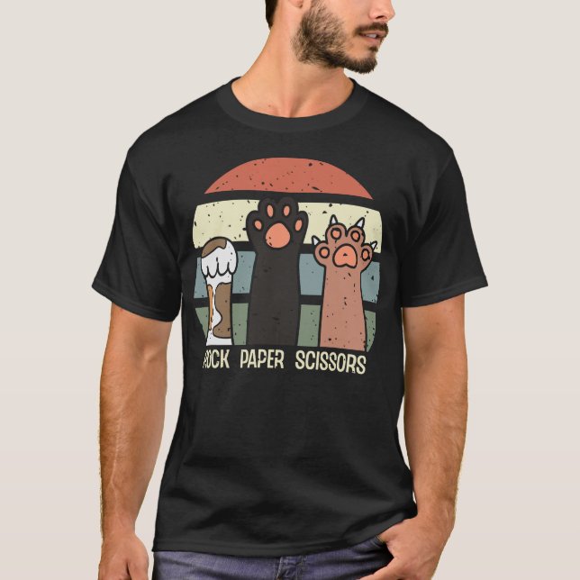 S2 Rock Paper Scissors (23) T-Shirt (Vorderseite)