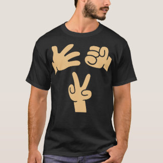 S2 Schere Stein Papier (103) T-Shirt