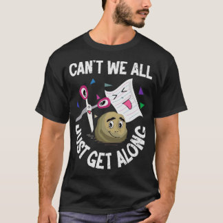 S2 Schere Stein Papier (13) T-Shirt