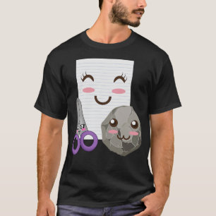S2 Schere Stein Papier (31) T-Shirt