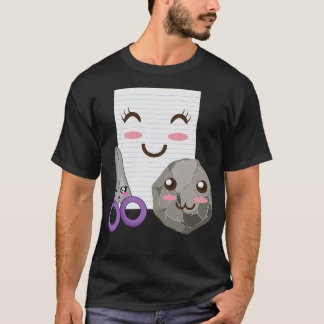 S2 Schere Stein Papier (31) T-Shirt