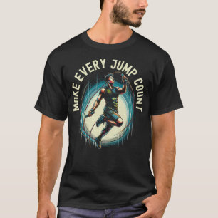 S2 Springseil Springen Seilspringen (97) T-Shirt