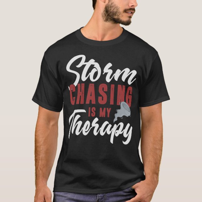 S2 Storm Chasing Chaser Stormchasing (144) T-Shirt (Vorderseite)