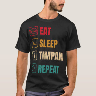 S2 Timpani Kesselpauken (32) T-Shirt