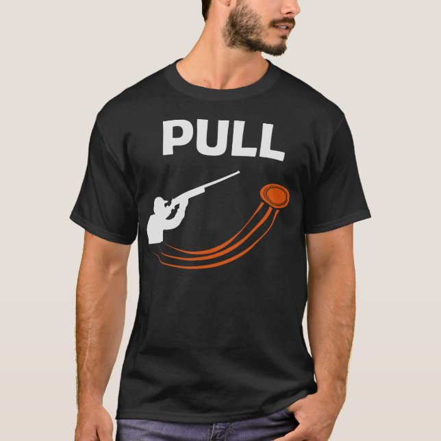 S2 Trapschießen Trap Schießen Clay Target (102) T-Shirt (Vorderseite)