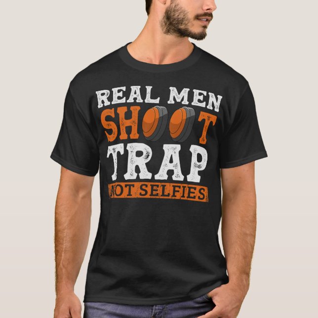S2 Trapschießen Trap Schießen Clay Target (34) T-Shirt (Vorderseite)
