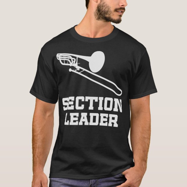 S2 Trombone Trombonist (62) T-Shirt (Vorderseite)