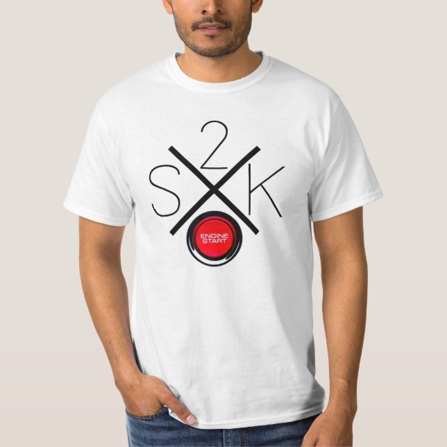 S2K Engine Start T-Shirt (Vorderseite)