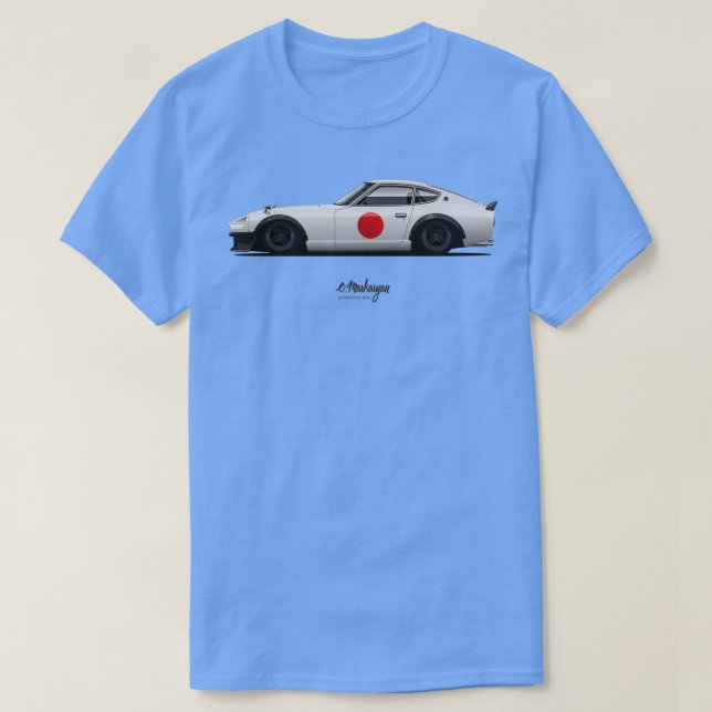 S30 280Z 240Z T-Shirt (Design vorne)