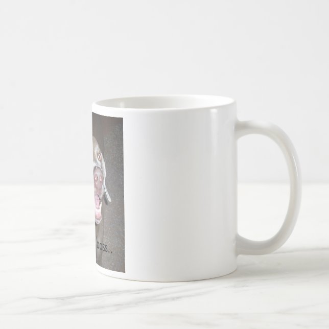 S5030845, das der Chef. ist. Kaffeetasse (Rechts)