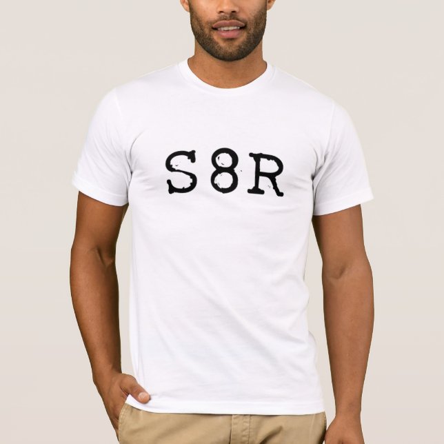 S8R - Skater T Shirt (Vorderseite)